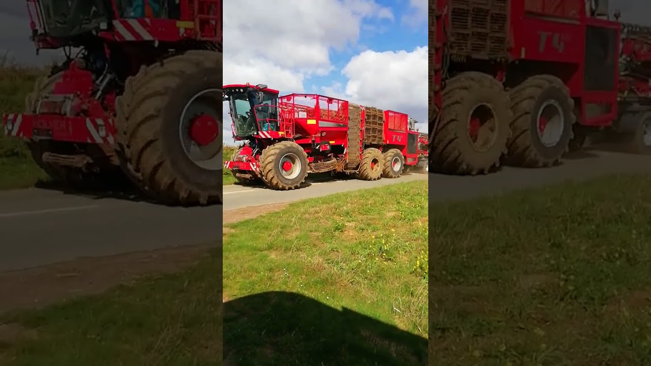 HOLMER TERRA DOS T4 #agriculture #agriculteur #landwirtschaft