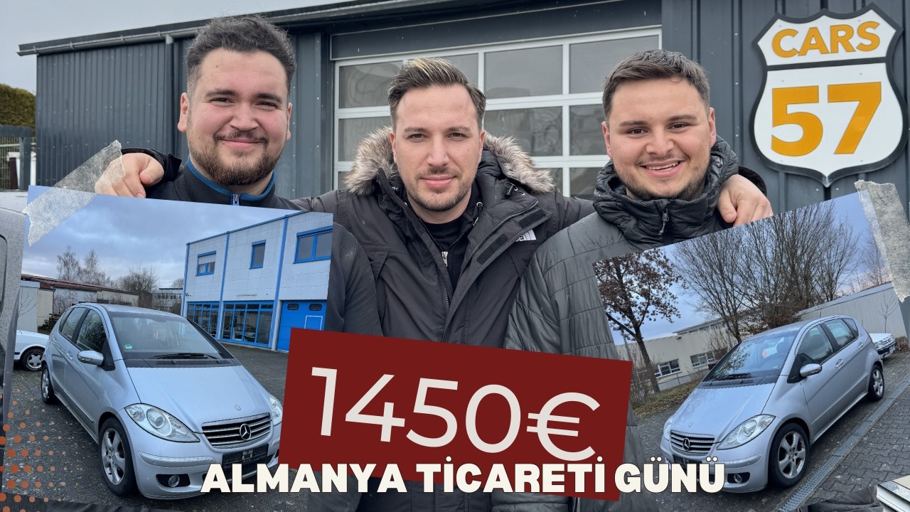GECE TİCARETİ | SILA YOLU ARABASI ALDIK !! 57 CARS ESNAF ZİYARETİ VE ALMANYA FİYATLARI
