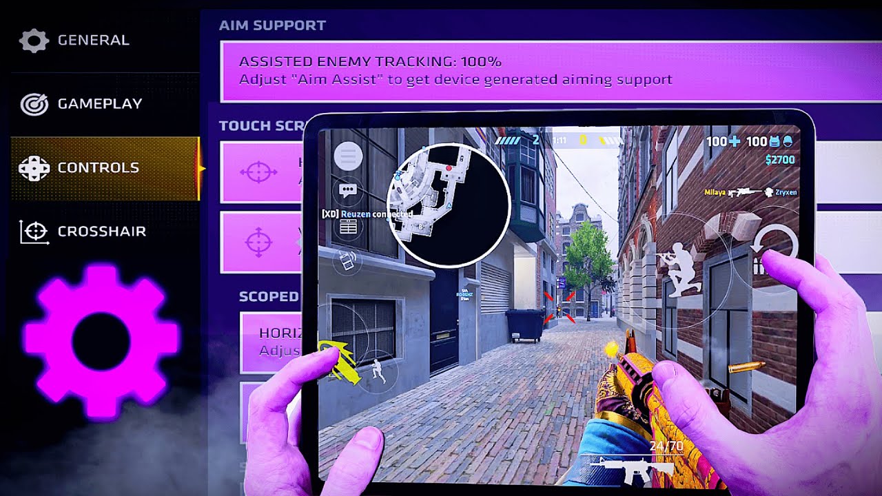 ЛУЧШИЕ НАСТРОЙКИ Critical Ops 2026