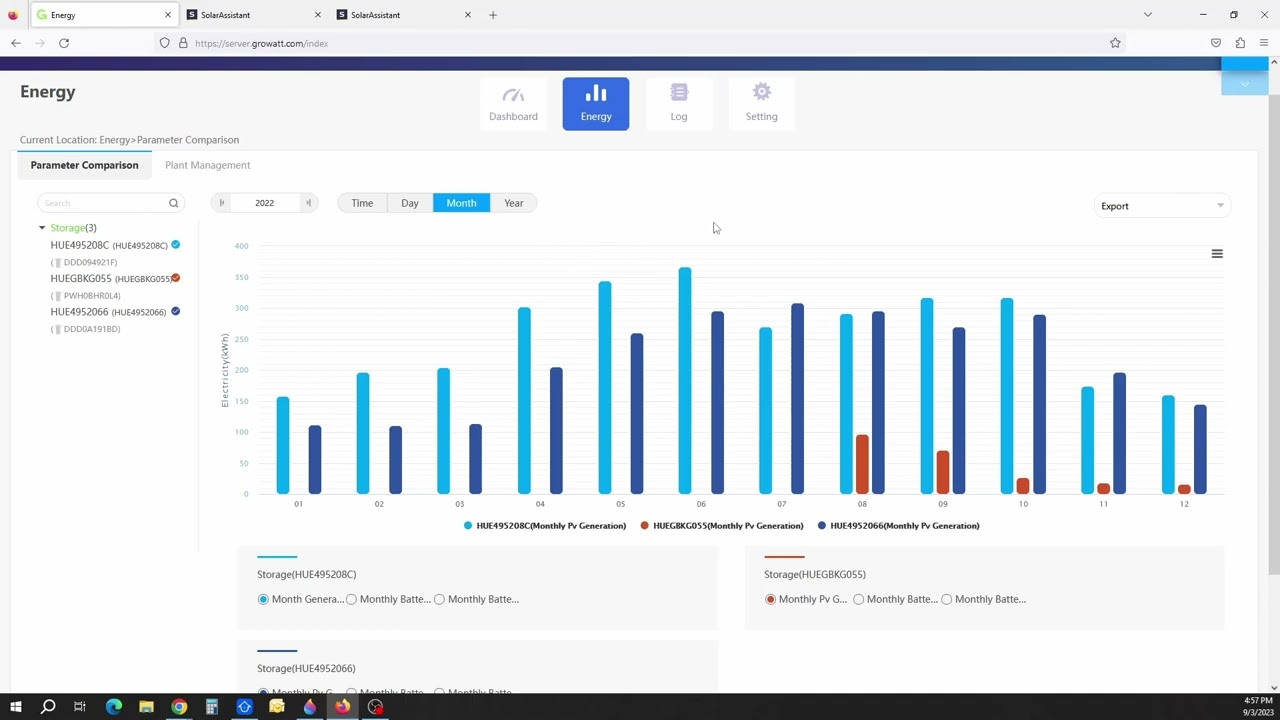 Growatt 3 year follow up and Solar Assistant initial impression