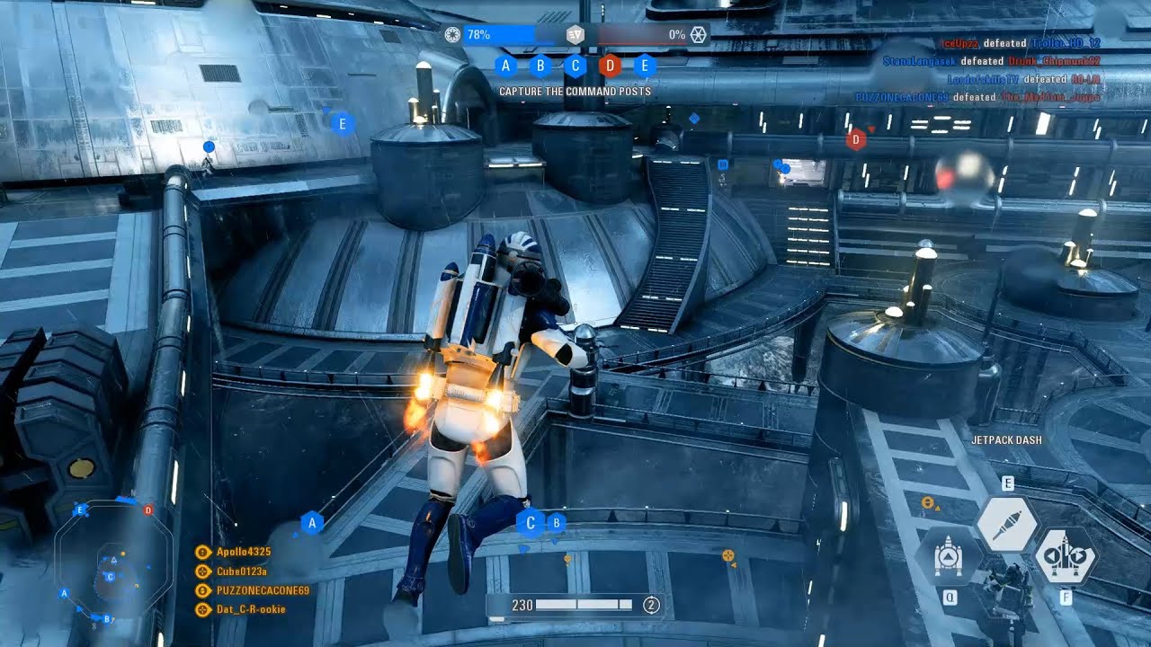Star Wars Battlefront 2: Supremacy Gameplay (No Commentary)