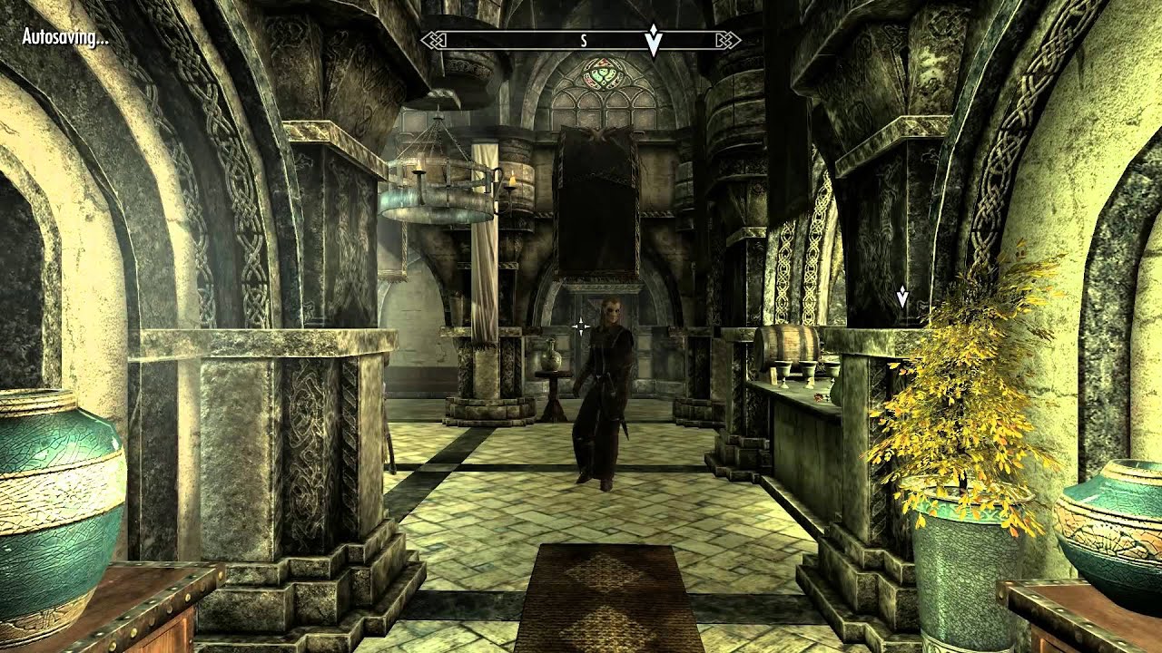 The Elder Scrolls V: Skyrim Walkthrough Part 18 - Main Quest - Diplomatic Immunity