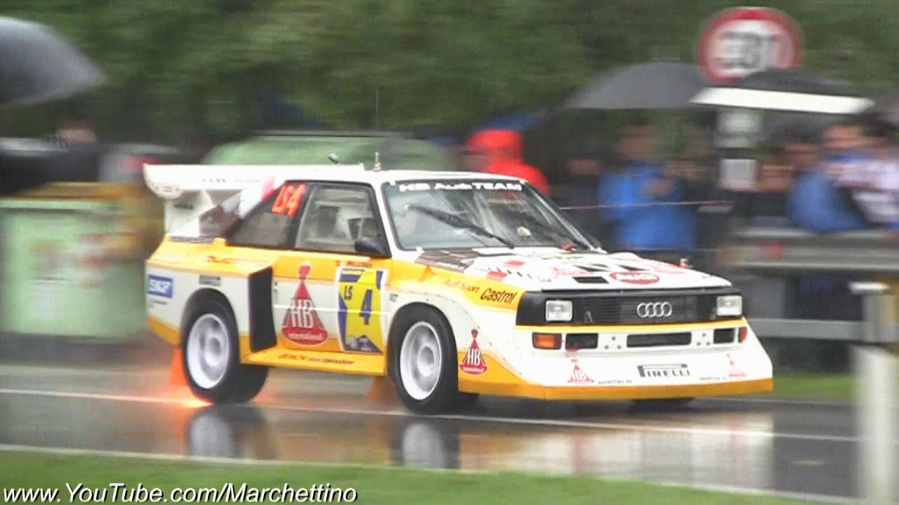 13° Rally Legend 2015 - PURE Sounds, Drifts and Action!