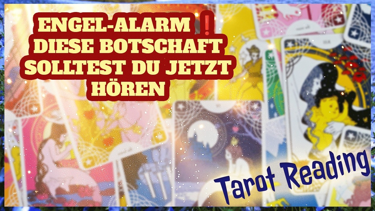 Engel Alarm ❗️ Diese Botschaft solltest du JETZT hören