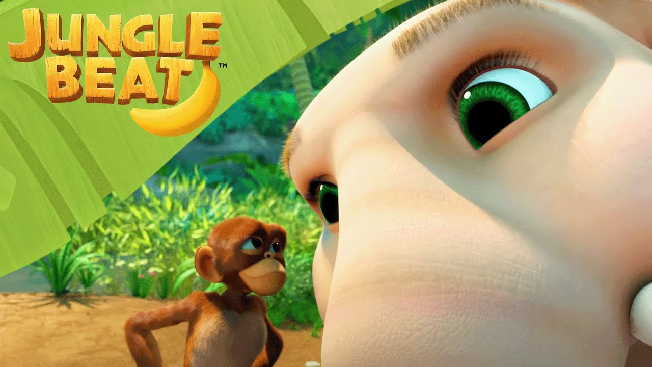 Copycat | Jungle Beat | Cartoons for Kids | WildBrain Zoo