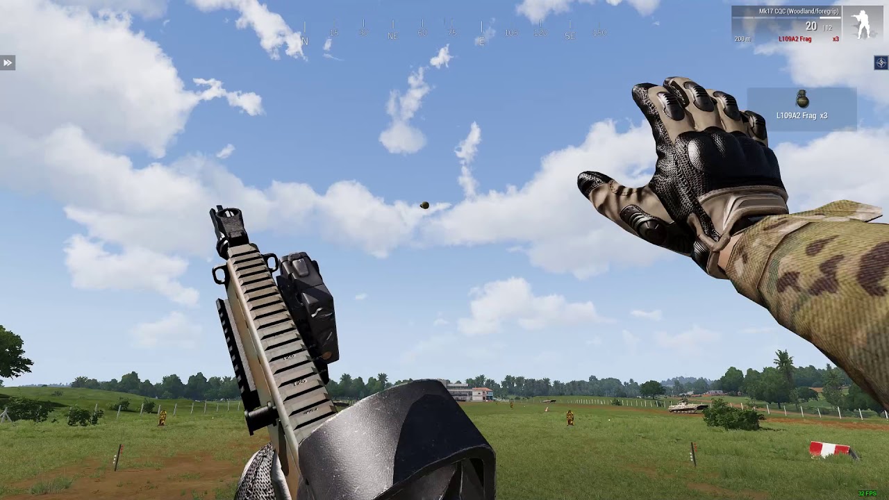 RSi Tutorial 3: Using ACE3 Grenades