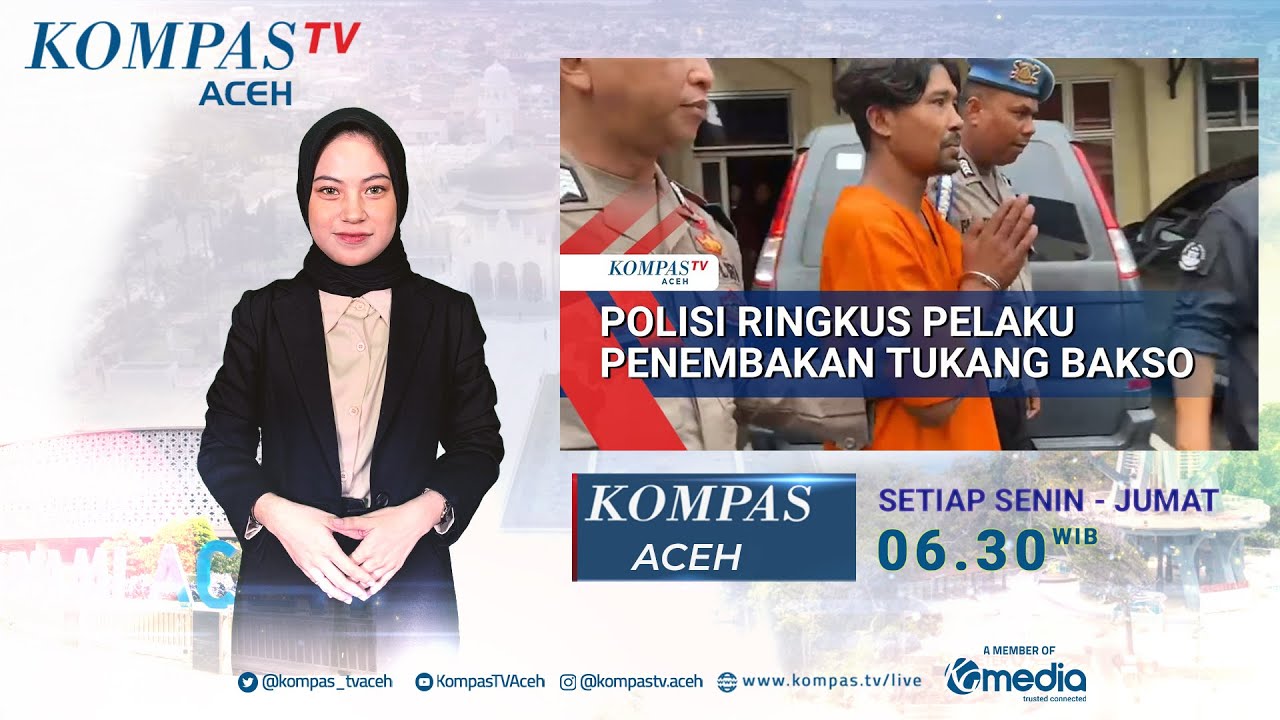 Polisi Ringkus Pelaku Penembakan Tukang Bakso | KOMPAS ACEH 141125