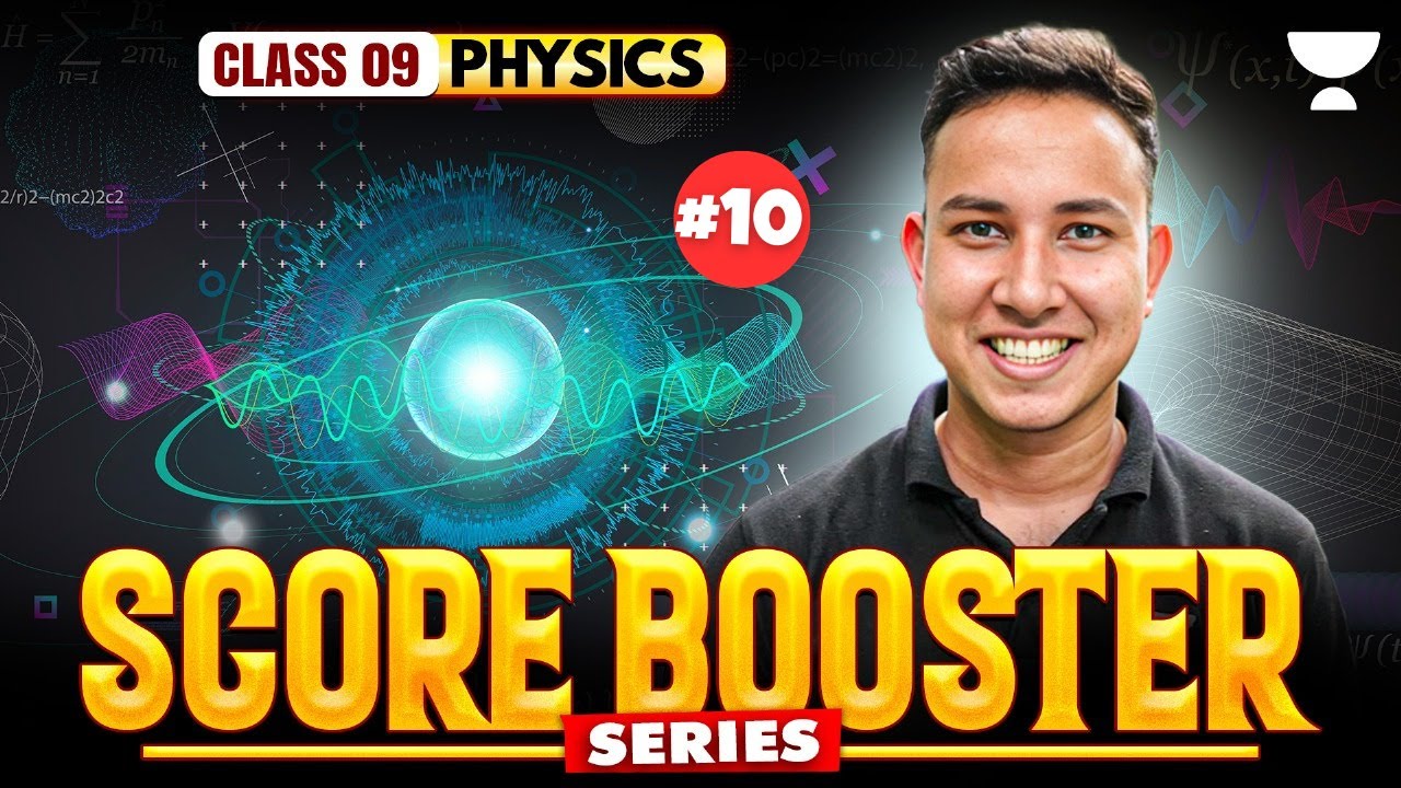 Class 9 Physics Score Booster Series || Important Questions Physics || Alok Sir