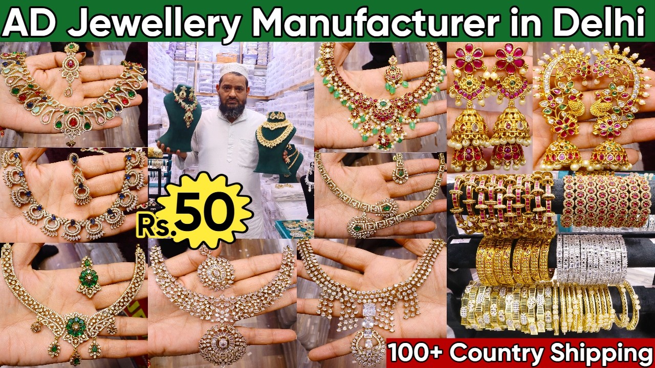 Latest Trending Bridal AD Jewellery Collection 2026 | New Afforable Royal South Indian AD Jewellery
