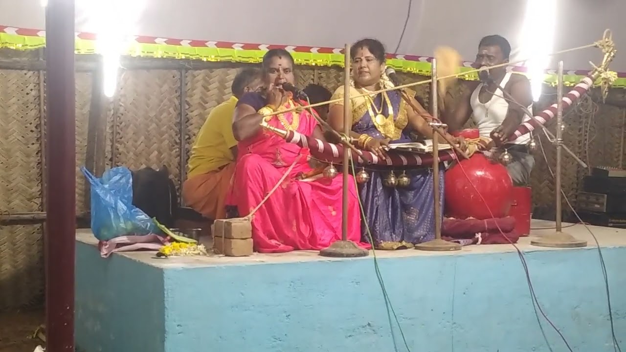 தேவர் பாடல் |  முத்துலெட்சுமி வில்லு  | இந்திரா கோவில்  #thevarsong