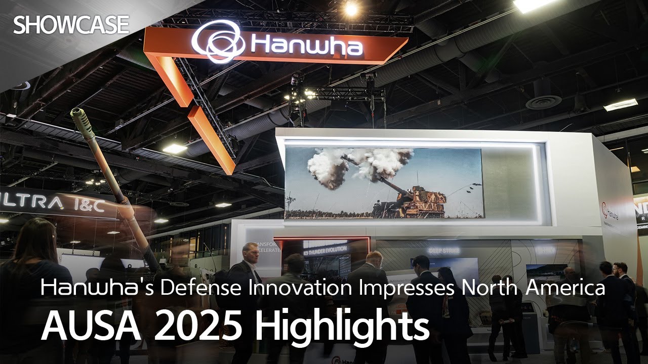 2025 AUSA Highlights: Hanwha’s Defense Innovation Impresses North America