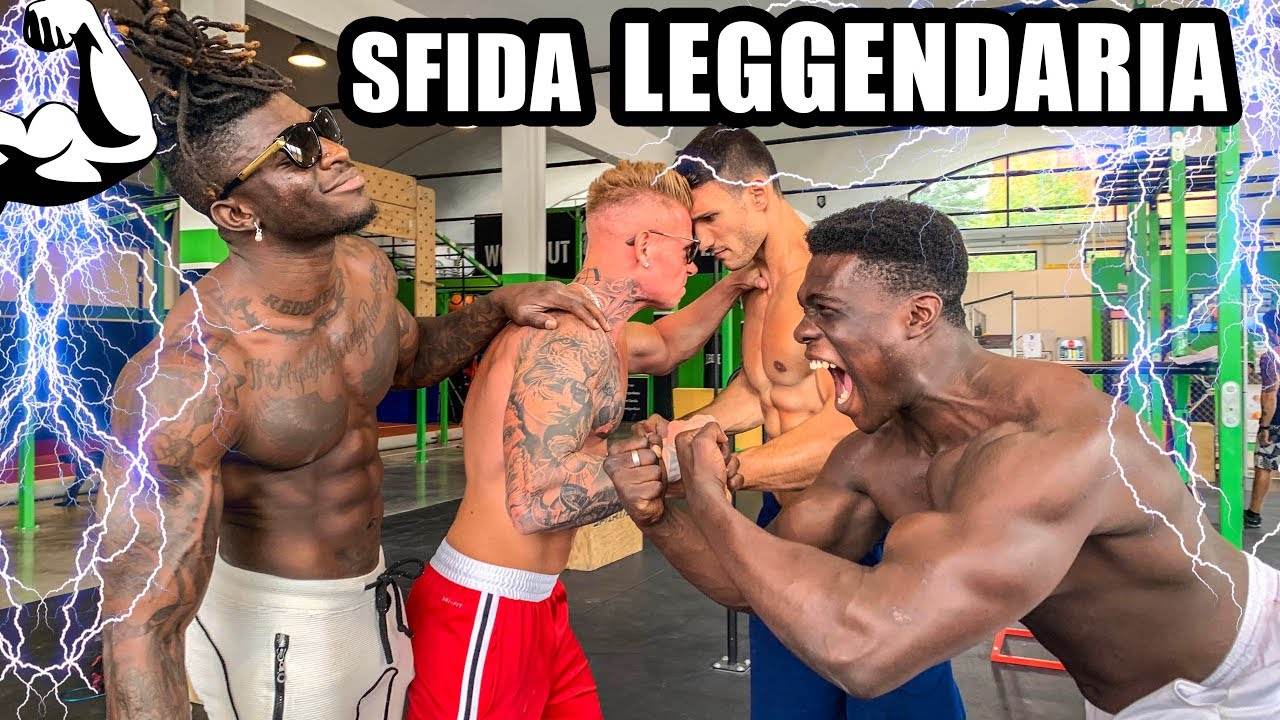 SIM1WORKOUT VS DENNIS CALLA' | Boxe - Powerlifting - Calisthenics