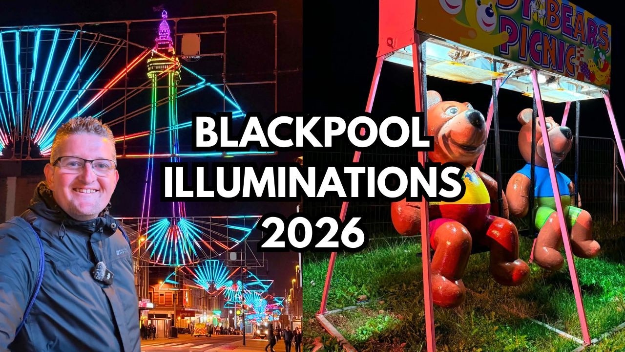 Блэкпулские иллюминации 2026 &mdash; ПОЛНЫЙ тур и ЛУЧШИЕ виды!