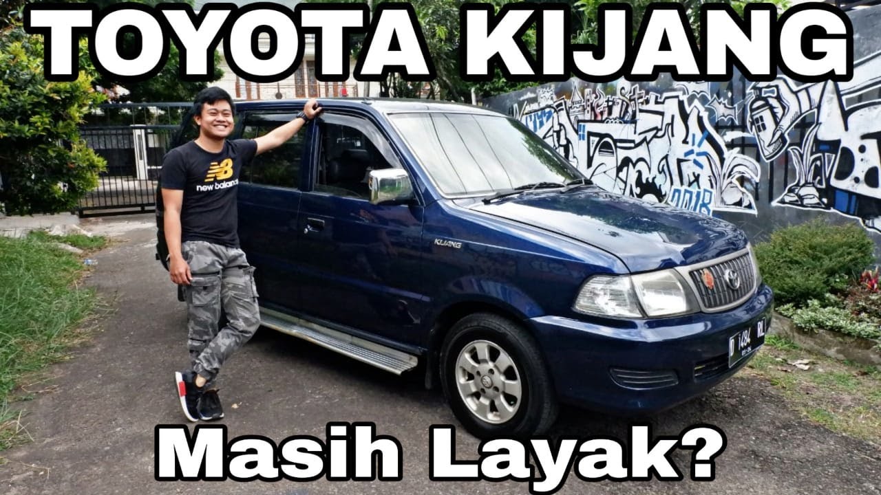 REVIEW TOYOTA KIJANG KAPSUL LSX 2003 (FACELIFT KE 2) - #KIJANGKAPSUL #KIJANGLSX #REVIEWMOBIL #KRISTA
