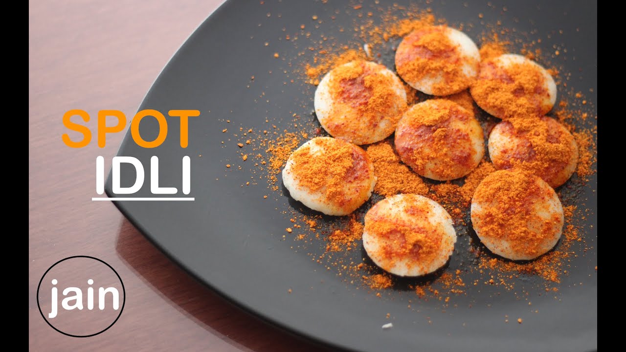 Spot Idli | Mini Idli |Gun powder Recipe | Paryushan Recipes | Tithi recipe | Ep55