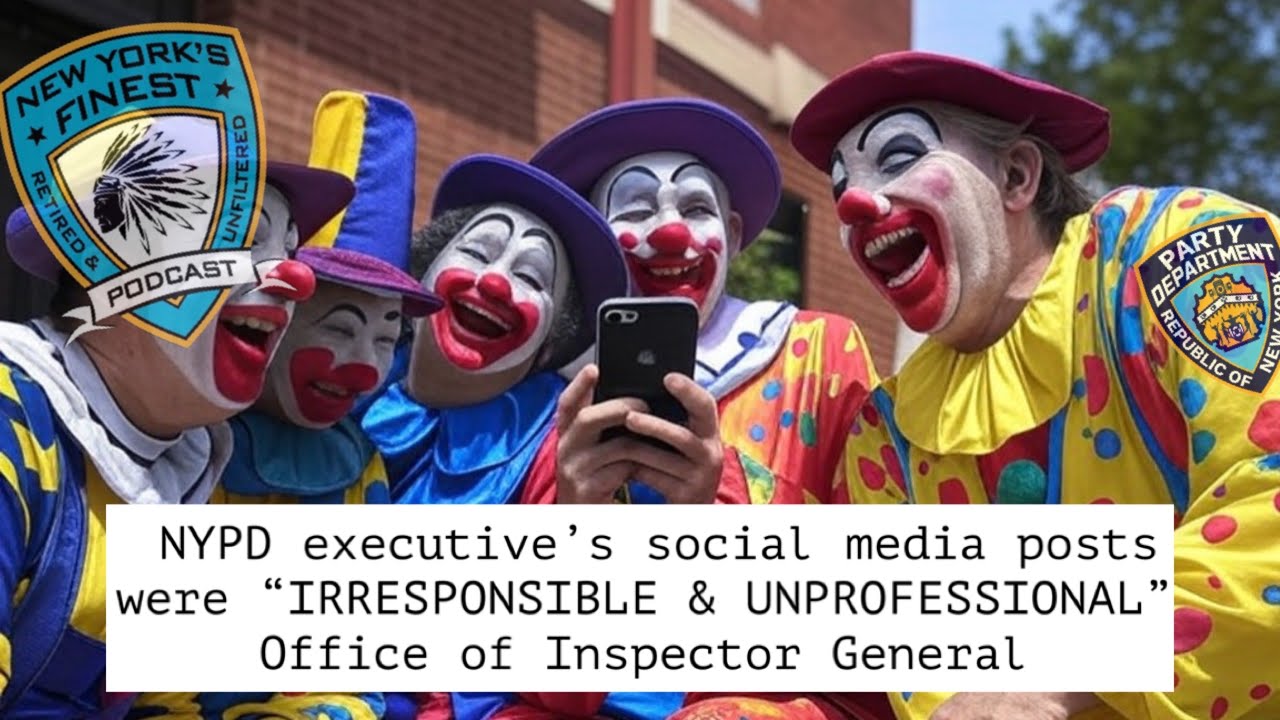 NYPD Executives Social Media Posts Deemed 