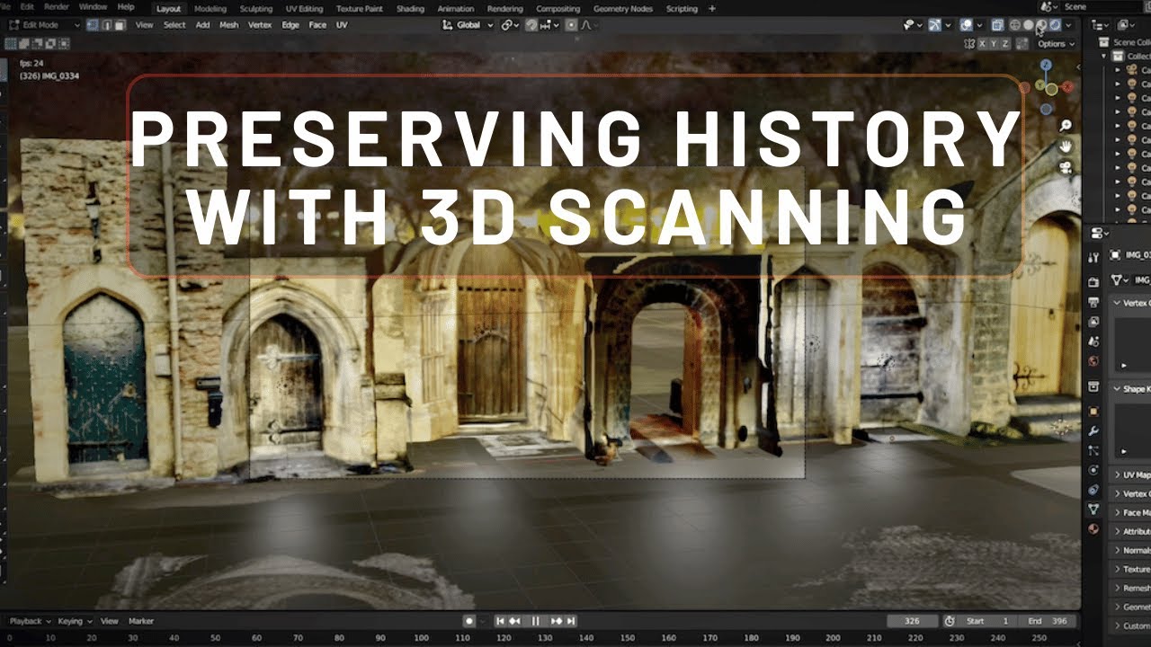 New Opportunities for Photography, XR, and VFX with Mobile 3D Scanning - Meet ScannerIan Part 3