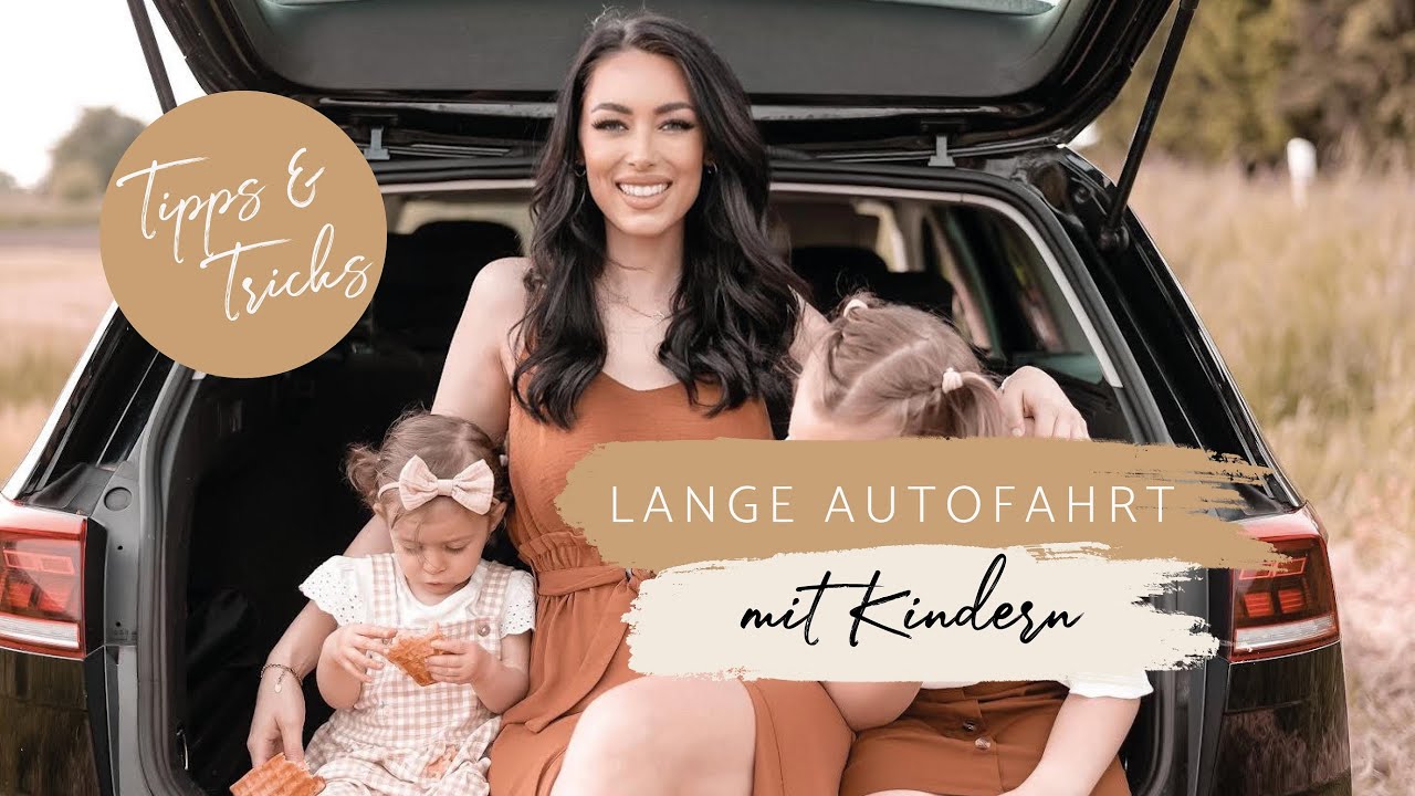 Lange Autofahrt mit Kindern | Tipps & Tricks für unterwegs | Auto Organisation | DieHeydas