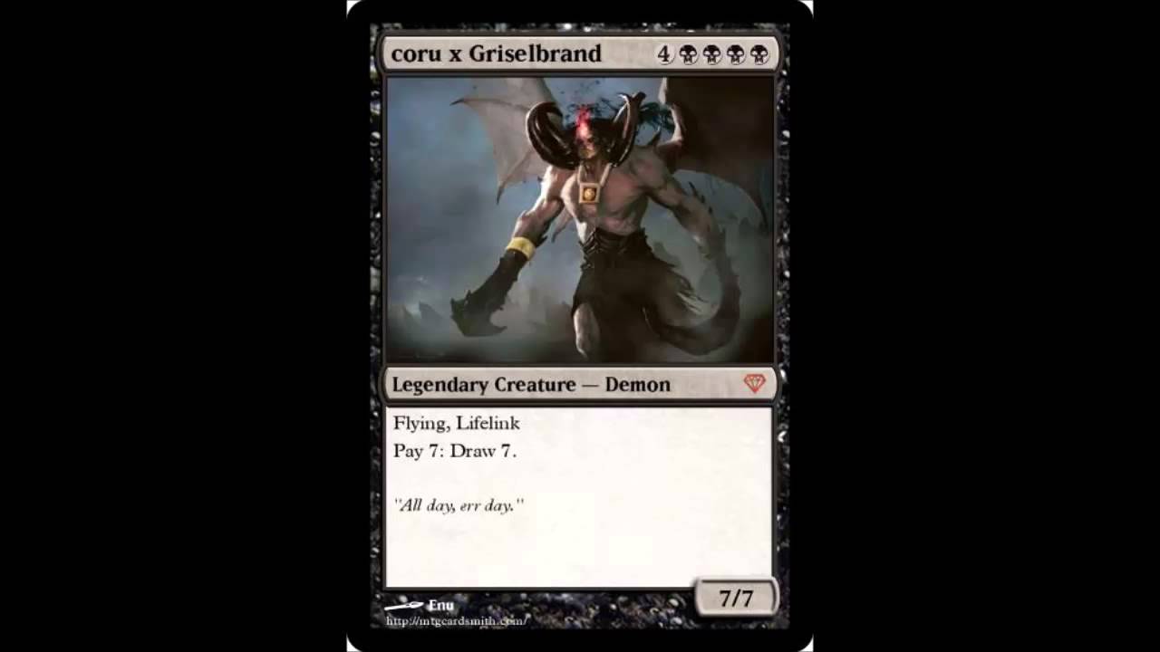 coru - Griselbrand (Freestyle)