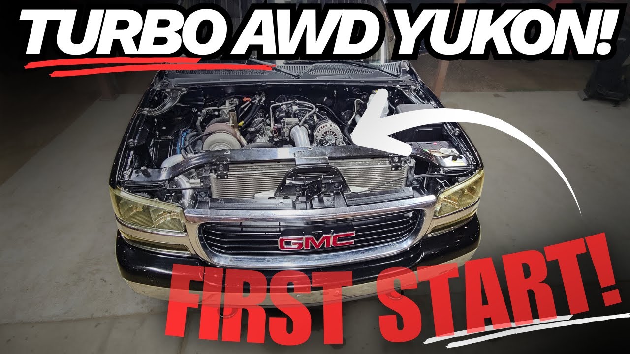 YUKON FIRST START!