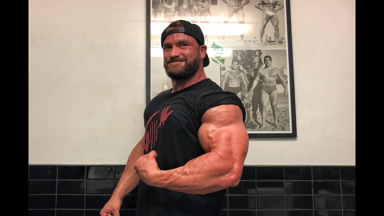 67ème jour de prep’ pour Mr Olympia 2018: BRAS