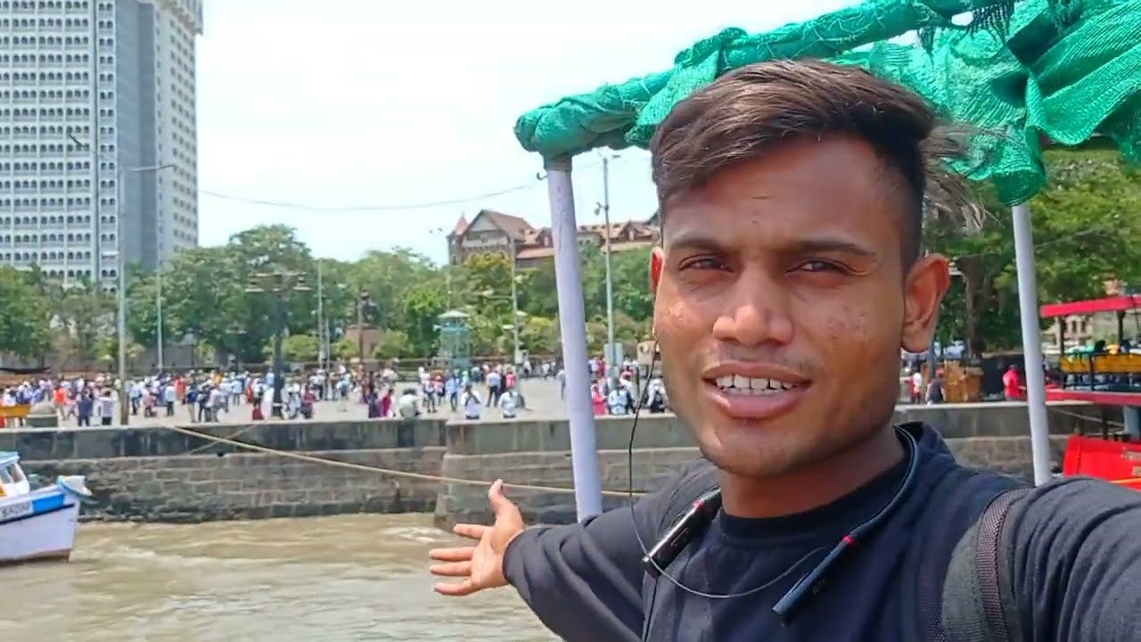 MUMBAI VLOG || Gate Of India || part 1