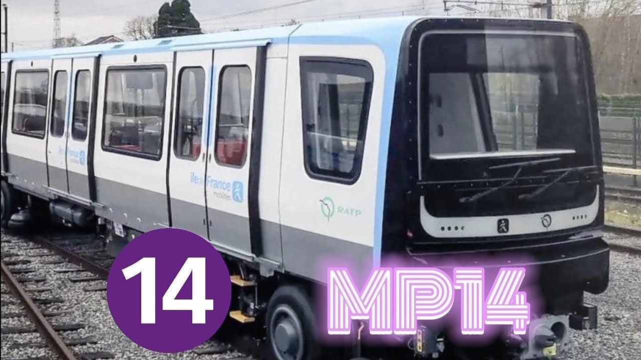 CabRide MP14 : trajet entre St Lazare et Châtelet