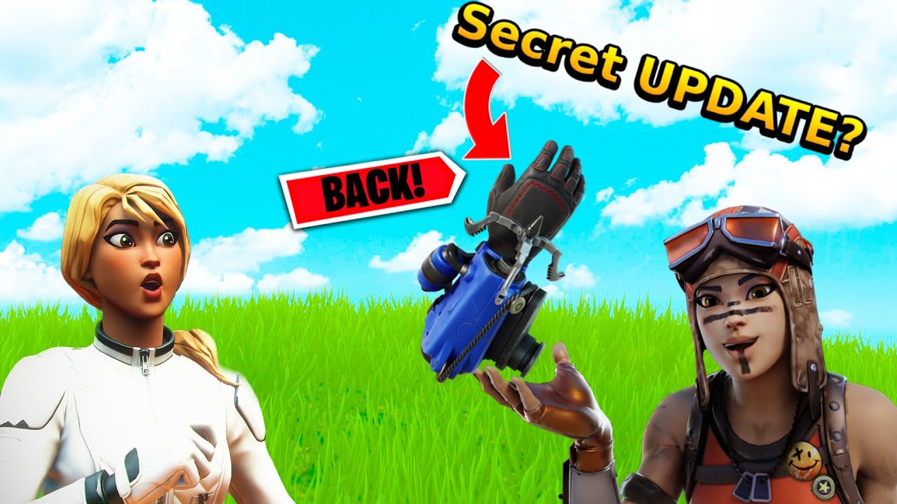The GRAPPLER GLOVE is back