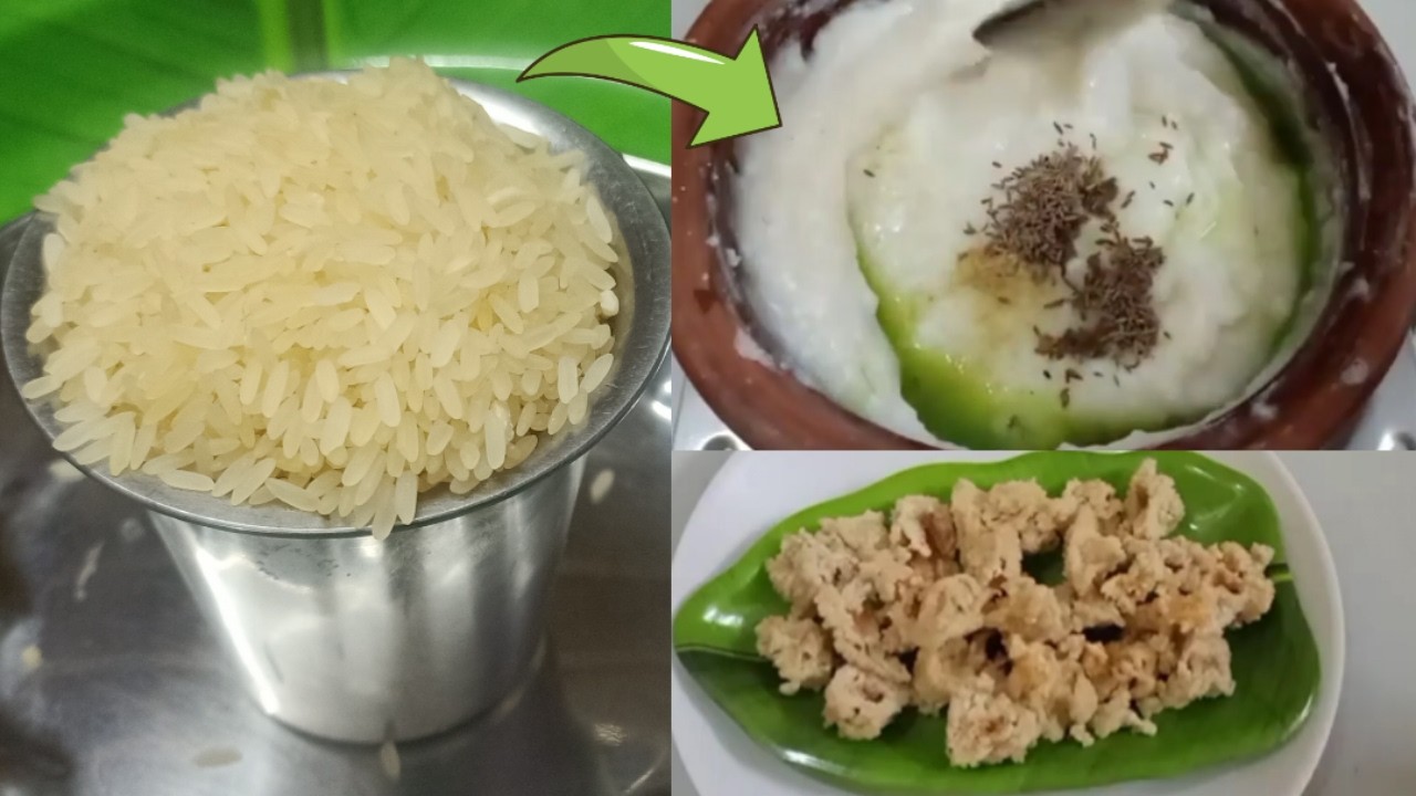 ஜவ்வரிசி தேவையில்லை ரேஷன் புழுங்கல் அரிசியும் பச்சை மிளகாயும் சேர்த்து மொருமொருன்னு  ஈஸியா செய்யலாம்