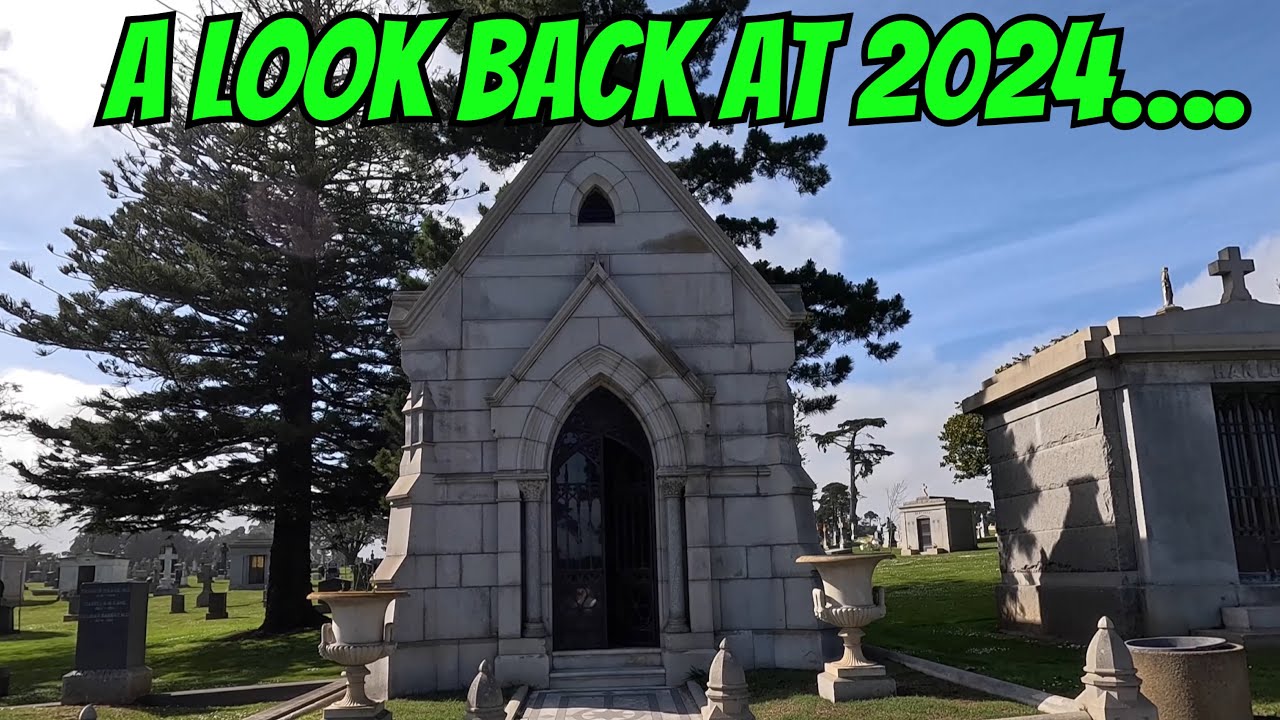 Cemetery Wandering Highlights of 2024