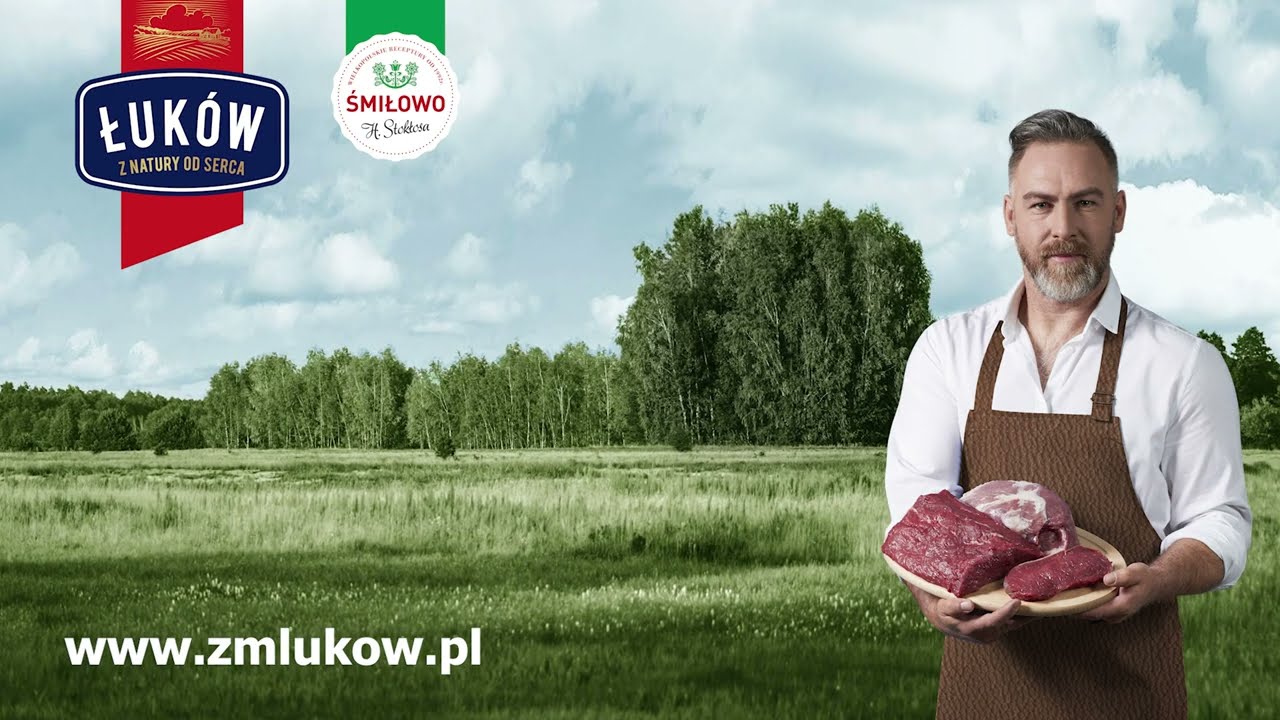 Zakłady Mięsne Łuk&oacute;w S.A. (Z natury od serca - Łuk&oacute;w)  Reklama Orlęta Łuk&oacute;w TV
