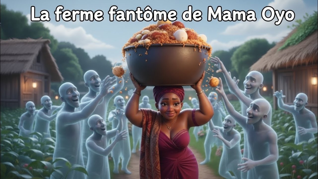 Mama Ayo et les fantômes de sa ferme | Contes africains