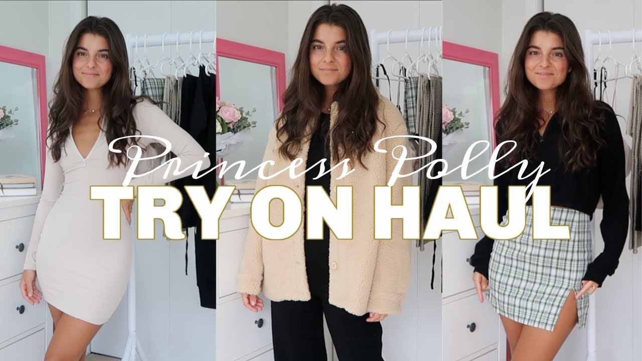 HUGE FALL TRY ON HAUL | Princess Polly