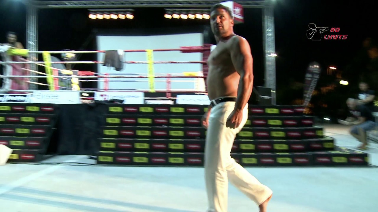 MANU BENNETT HAKA FOR NO LIMITS 28 ''THE VENGEANCE'' GREECE