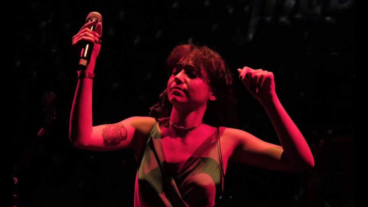 ZEYNEP BASTIK - Dan Sonra & Cartel (Sıla & Cartel cover) (Konser/Canlı) @ Antalya Park