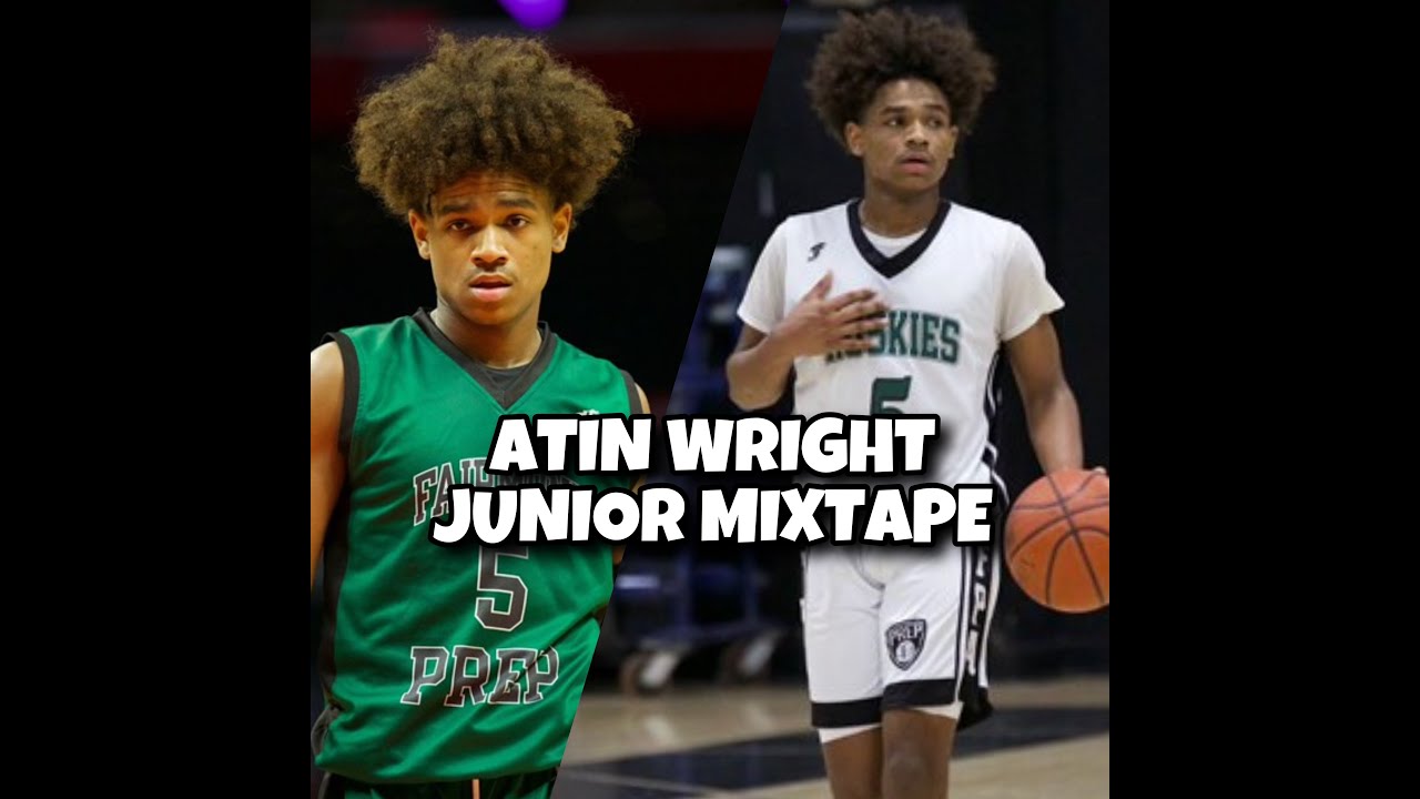 Atin Wright is a BUCKET!!! Official Wooden Player of the Year Junior Mixtape