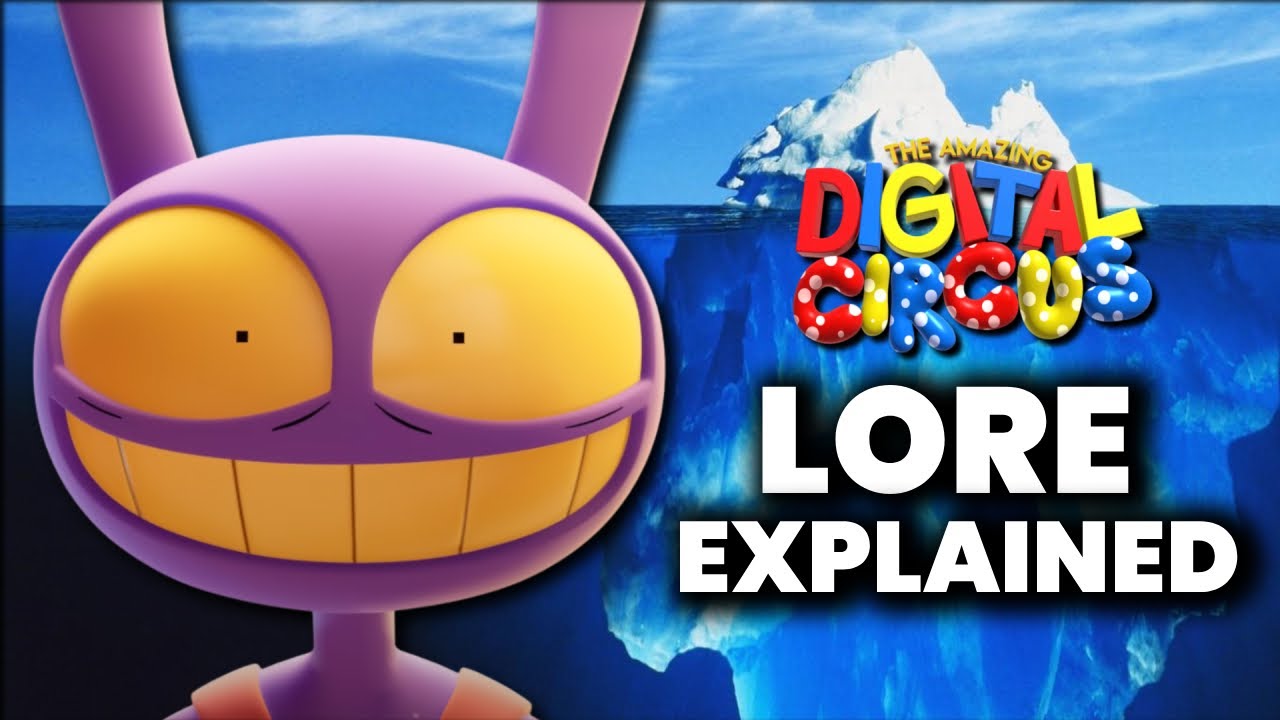 The UPDATED Amazing Digital Circus Lore Iceberg