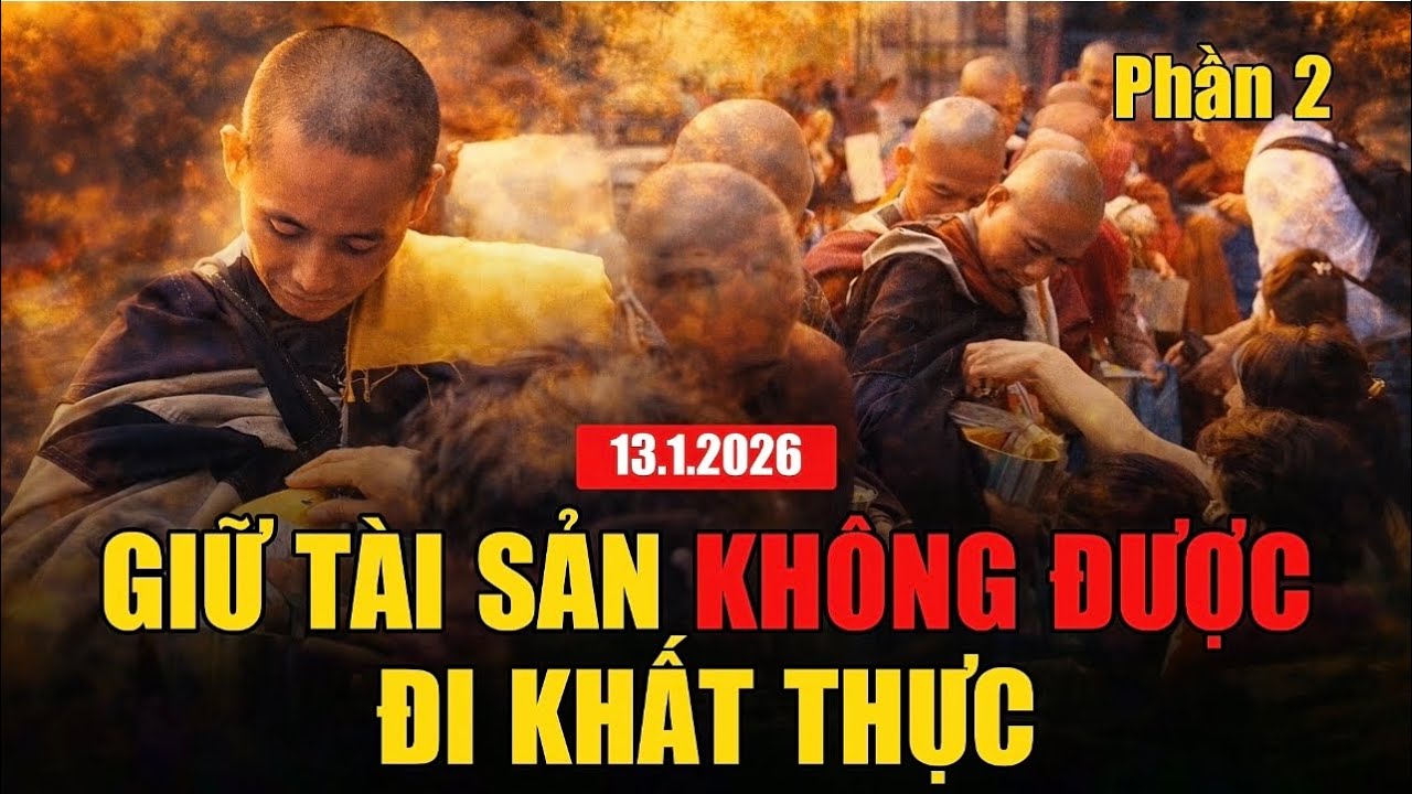 Giữ Tài Sản Nhưng Đi Khất Thực: Vì Sao Bị Xem Là Dối Trá, Phạm Giới Thứ 4? | Thầy Minh Tuệ
