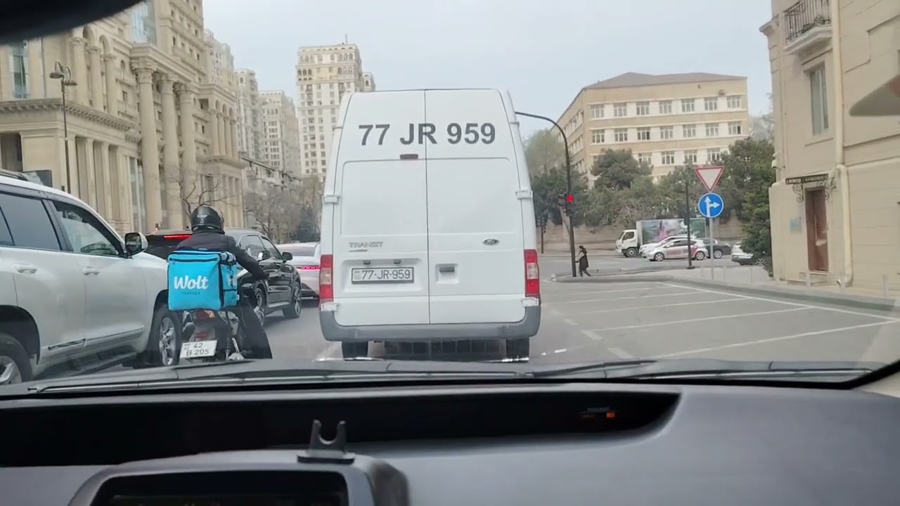 Parklanma qaydaları haqda izah 🚘