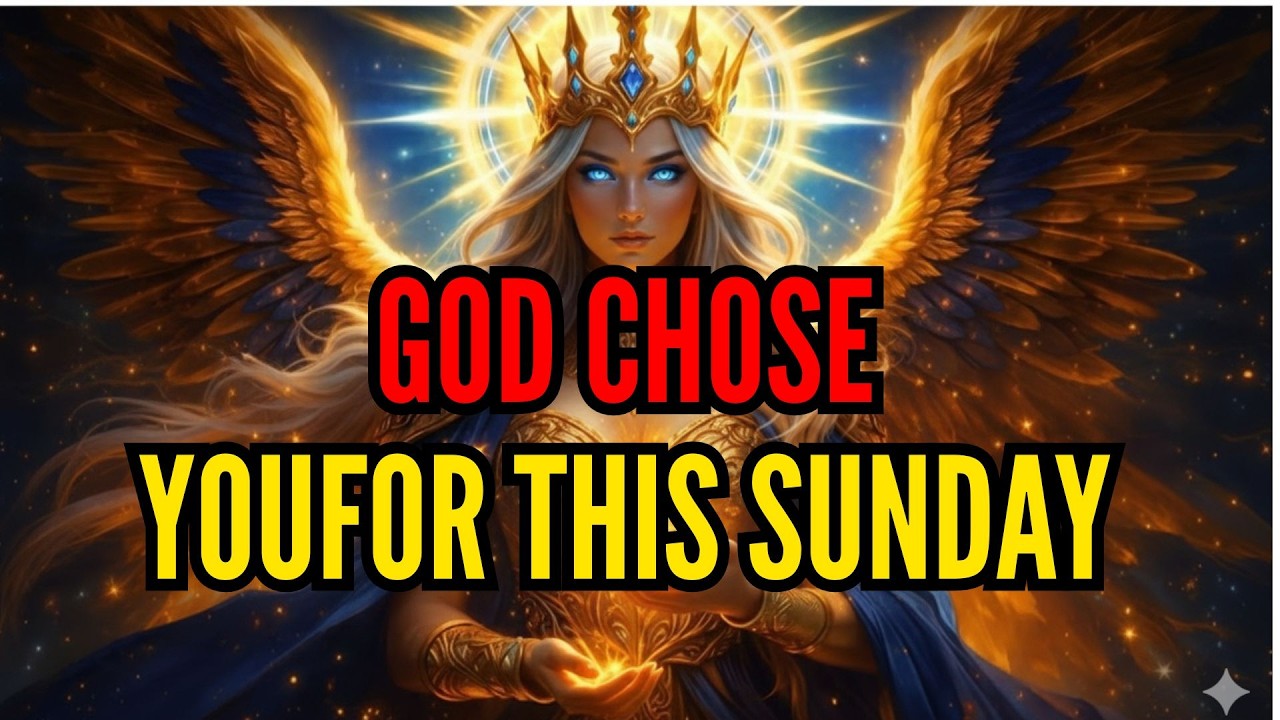 CHOSEN ONE — THIS FRIDAY WILL BE YOUR BEST DAY EVER (GOD DECIDED)
