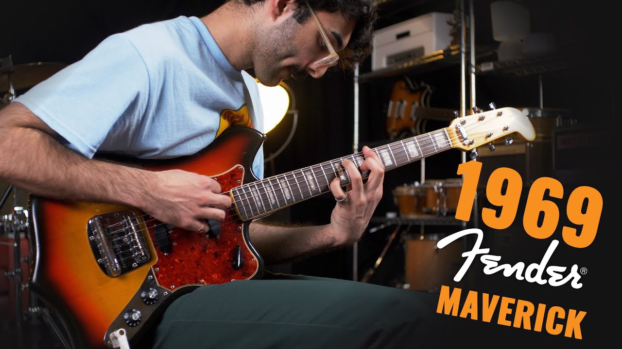 1969 Fender Maverick | CME Vintage Demo | Ehmed Nauman