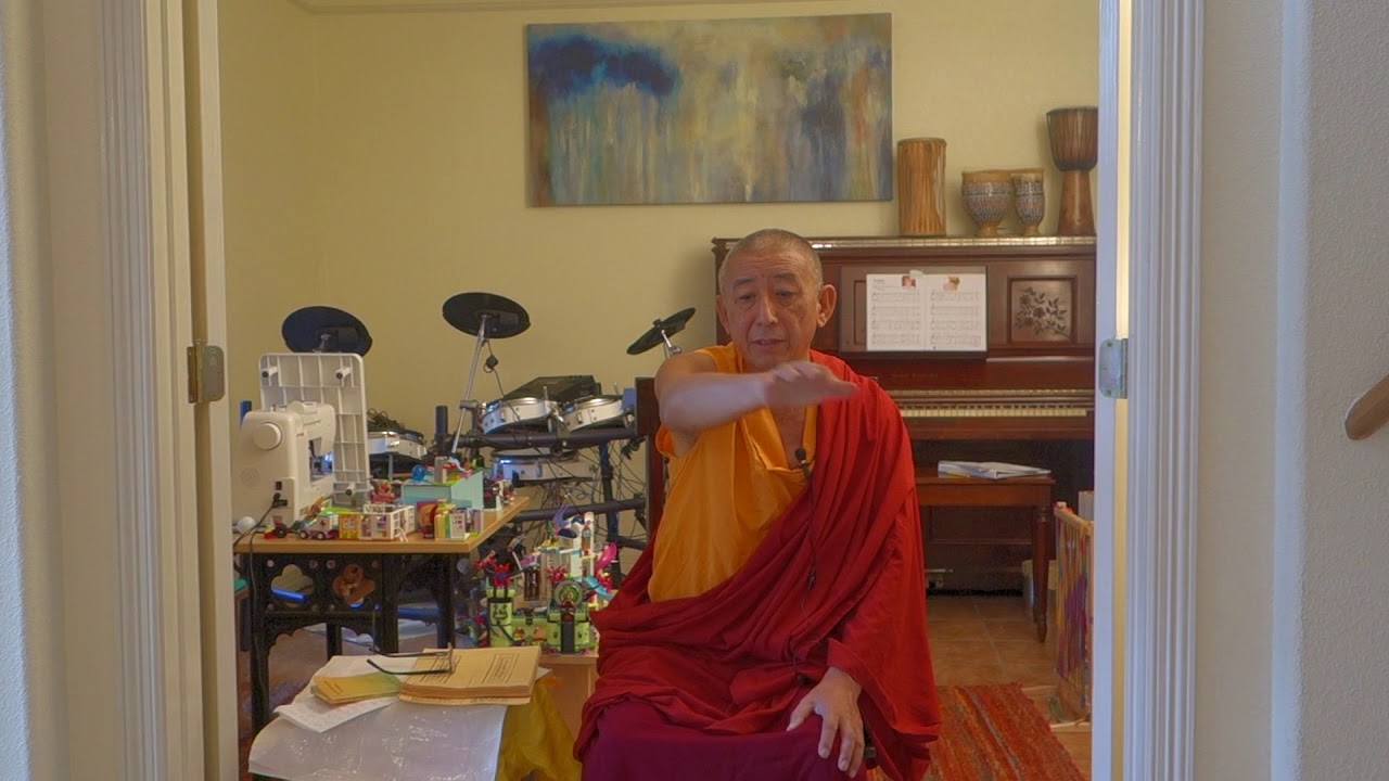 FPMT touring teacher Geshe Thubten Soepa talks about Medicine Buddha