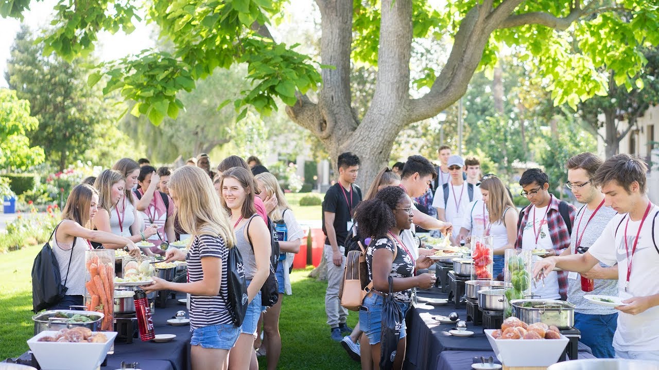 Santa Clara University Summer Orientation 2018