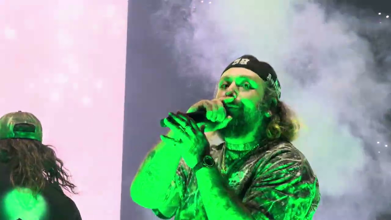 $uicideboy$ - Burgundy (live at grey day portland 2024)