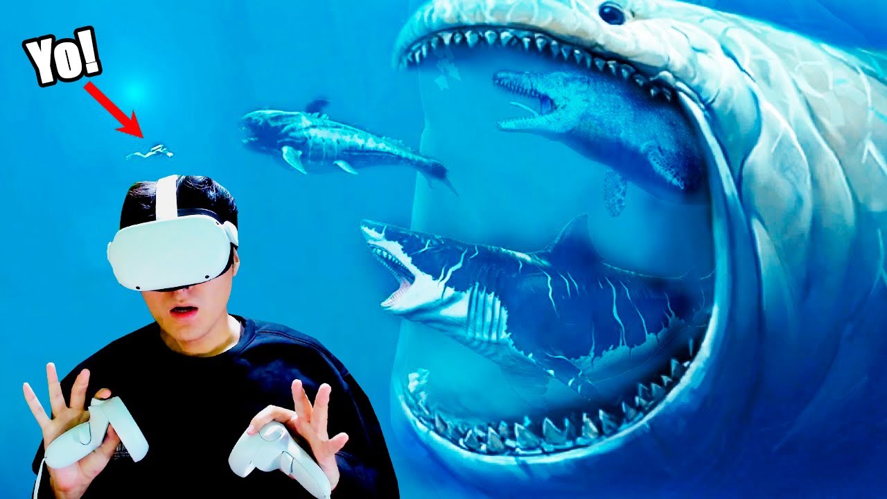 HE ENCONTRADO A THE BLOOP EN LA VIDA REAL EN REALIDAD VIRTUAL | JehxTp