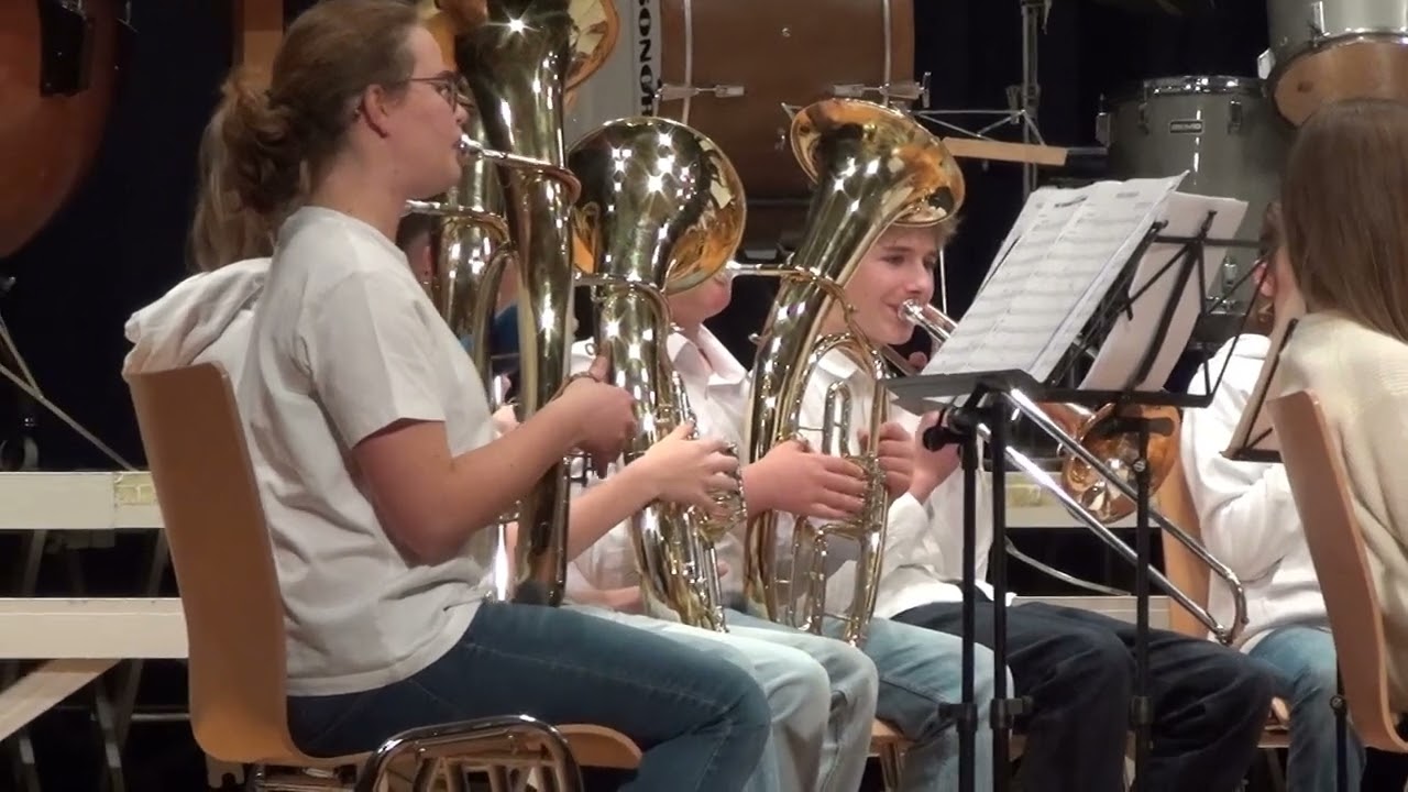 Vororchester Die Vier - Konzert 25 - 01 Wellerman