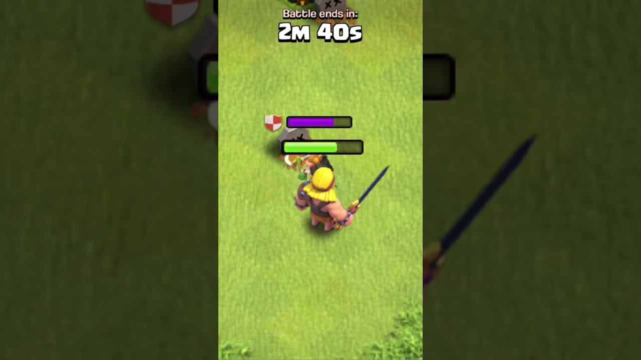 Super Barbarian vs Valkyrie | Clash of Clans