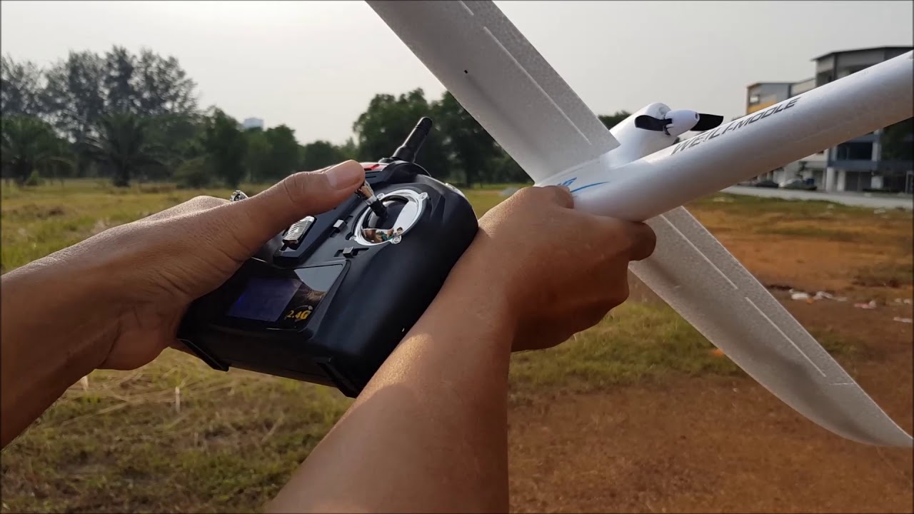 tutorial how to play rc plane for beginner rc plane or glider