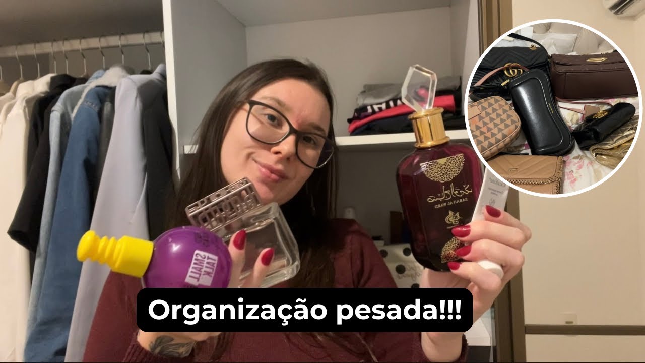 ORGANIZANDO TODAS AS MINHAS ROUPAS, CALÇADOS E BOLSAS + DESAPEGOS E ROUPAS DA MINHA LOJA