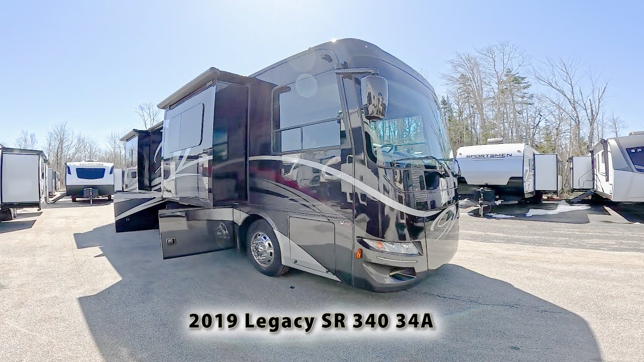 The 2019 Legacy SR 340 34A!